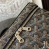 Goyard Black Goyardine Muse Vanity Case Cloth Cloth ref.1398610
