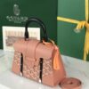 Goyard pink Goyardine Canvas And Chevroches ...