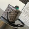 Goyard Black Goyardine Muse Vanity Case Cloth Cloth ref.1398610