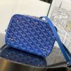 GOYARD Goyardine Muse Vanity Case Sky Blue 1352545 |