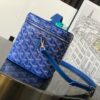 GOYARD Goyardine Muse Vanity Case Sky Blue 1352545 |