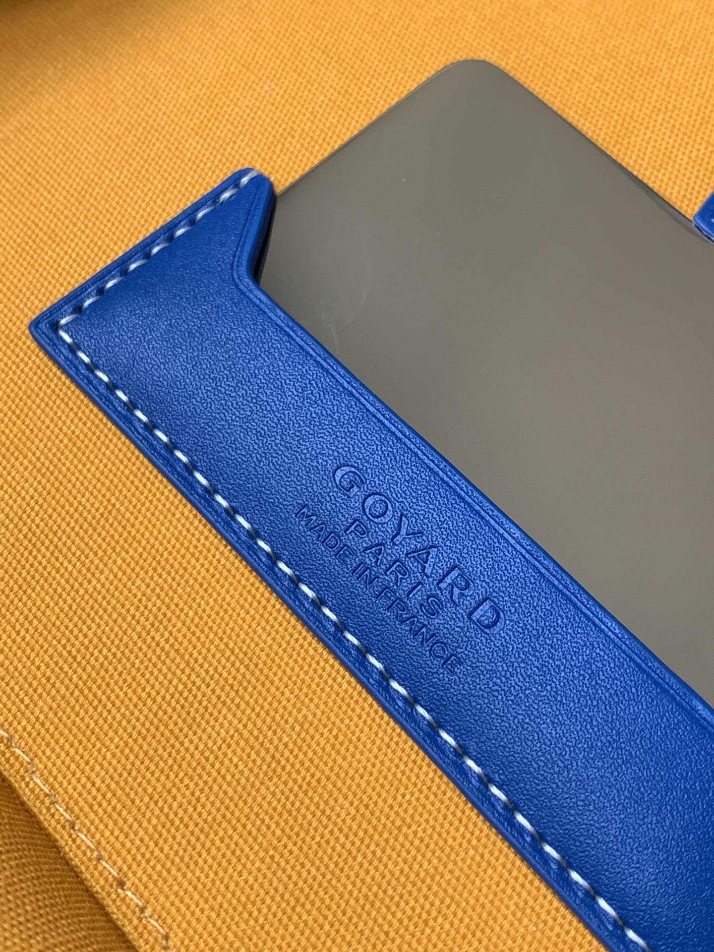 GOYARD Goyardine Muse Vanity Case Sky Blue 1352545 |