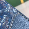 Goyard blue Goyardine Canvas And Chevroches ...