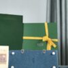 Goyard blue Goyardine Canvas And Chevroches ...