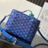 GOYARD Goyardine Muse Vanity Case Sky Blue 1352545 |