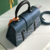 Goyard blue Goyardine Canvas And Chevroches ...