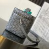 Goyard Grey Goyardine Muse Vanity PM Case