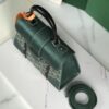 Goyard Green Goyardine Canvas And Chevroches ...