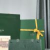 Goyard Green Goyardine Canvas And Chevroches ...