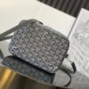Goyard Grey Goyardine Muse Vanity PM Case