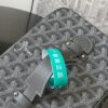 Goyard Grey Goyardine Muse Vanity PM Case