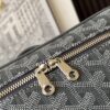 Goyard Grey Goyardine Muse Vanity PM Case