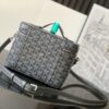 Goyard Grey Goyardine Muse Vanity PM Case