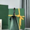 Goyard Green Goyardine Canvas And Chevroches ...