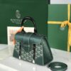 Goyard Green Goyardine Canvas And Chevroches ...