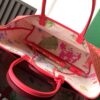 GOYARD Goyardine Le Jardin Saint Louis PM Iris bag red