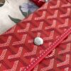 GOYARD Goyardine Le Jardin Saint Louis PM Iris bag red