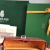 GOYARD Goyardine Belvedere II PM Messenger Bag red