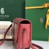 GOYARD Goyardine Belvedere II PM Messenger Bag red