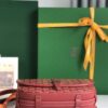 GOYARD Goyardine Belvedere II PM Messenger Bag red