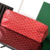 GOYARD Goyardine Le Jardin Saint Louis PM Iris bag red