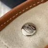 Goyard Alpin Mini 3WAY Leather Backpack Black brown