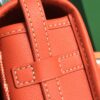 GOYARD Goyardine Belvedere II PM Messenger Bag orange
