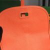 GOYARD Goyardine Belvedere II PM Messenger Bag orange