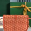 GOYARD Goyardine Belvedere II PM Messenger Bag orange