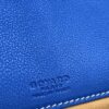 GOYARD Goyardine Belvedere II PM Messenger Bag Blue