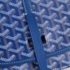 GOYARD Goyardine Belvedere II PM Messenger Bag Blue