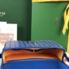 GOYARD Goyardine Belvedere II PM Messenger Bag Blue