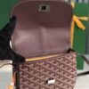GOYARD Goyardine Belvedere II PM Messenger Bag brown