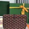 GOYARD Goyardine Belvedere II PM Messenger Bag brown