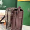GOYARD Goyardine Belvedere II PM Messenger Bag brown