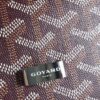 GOYARD Goyardine Belvedere II PM Messenger Bag brown