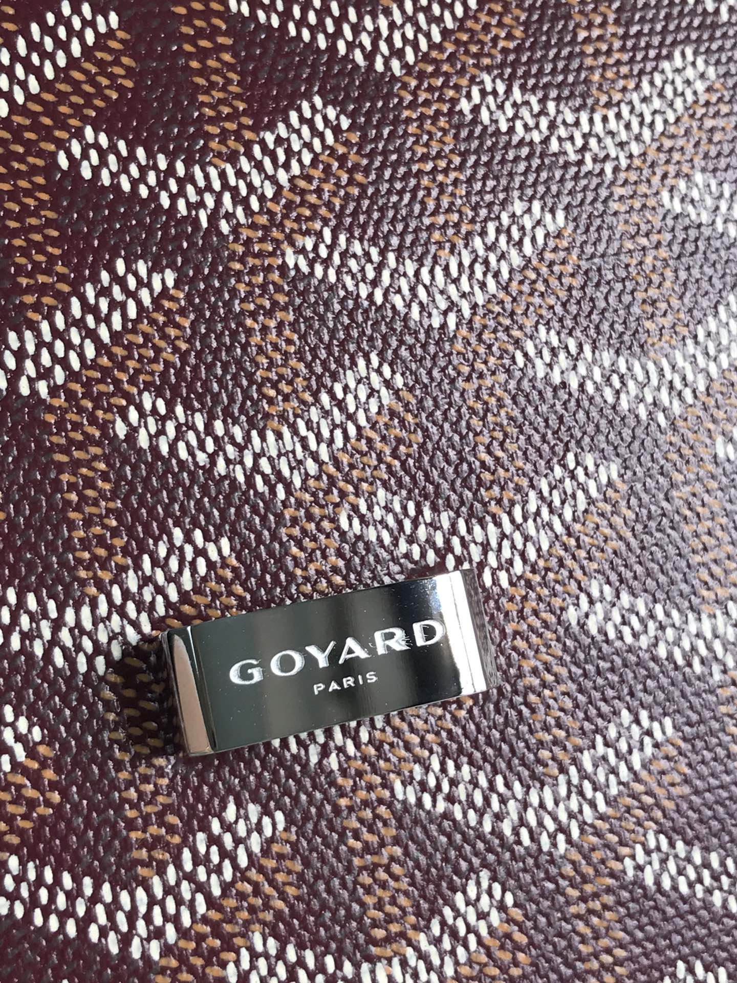 GOYARD Goyardine Belvedere II PM Messenger Bag brown