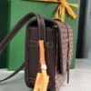 GOYARD Goyardine Belvedere II PM Messenger Bag brown
