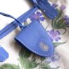 Goyard Goyardine Anjou Sky Blue Mini Bag Palladium Hardware