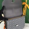 GOYARD Goyardine Belvedere II PM Messenger Bag gray