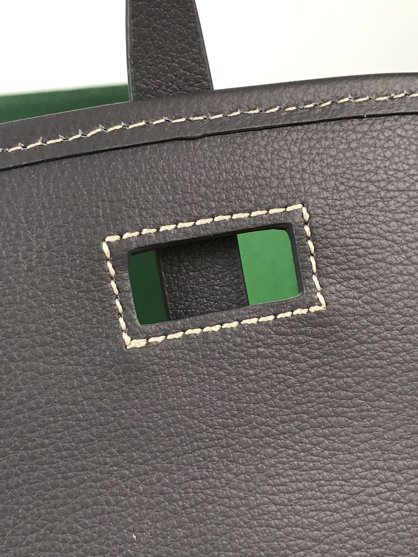 GOYARD Goyardine Belvedere II PM Messenger Bag gray