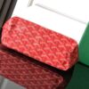 GOYARD Goyardine Reversible Mini Anjou Red 383710