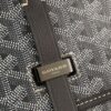 GOYARD Goyardine Belvedere II PM Messenger Bag gray
