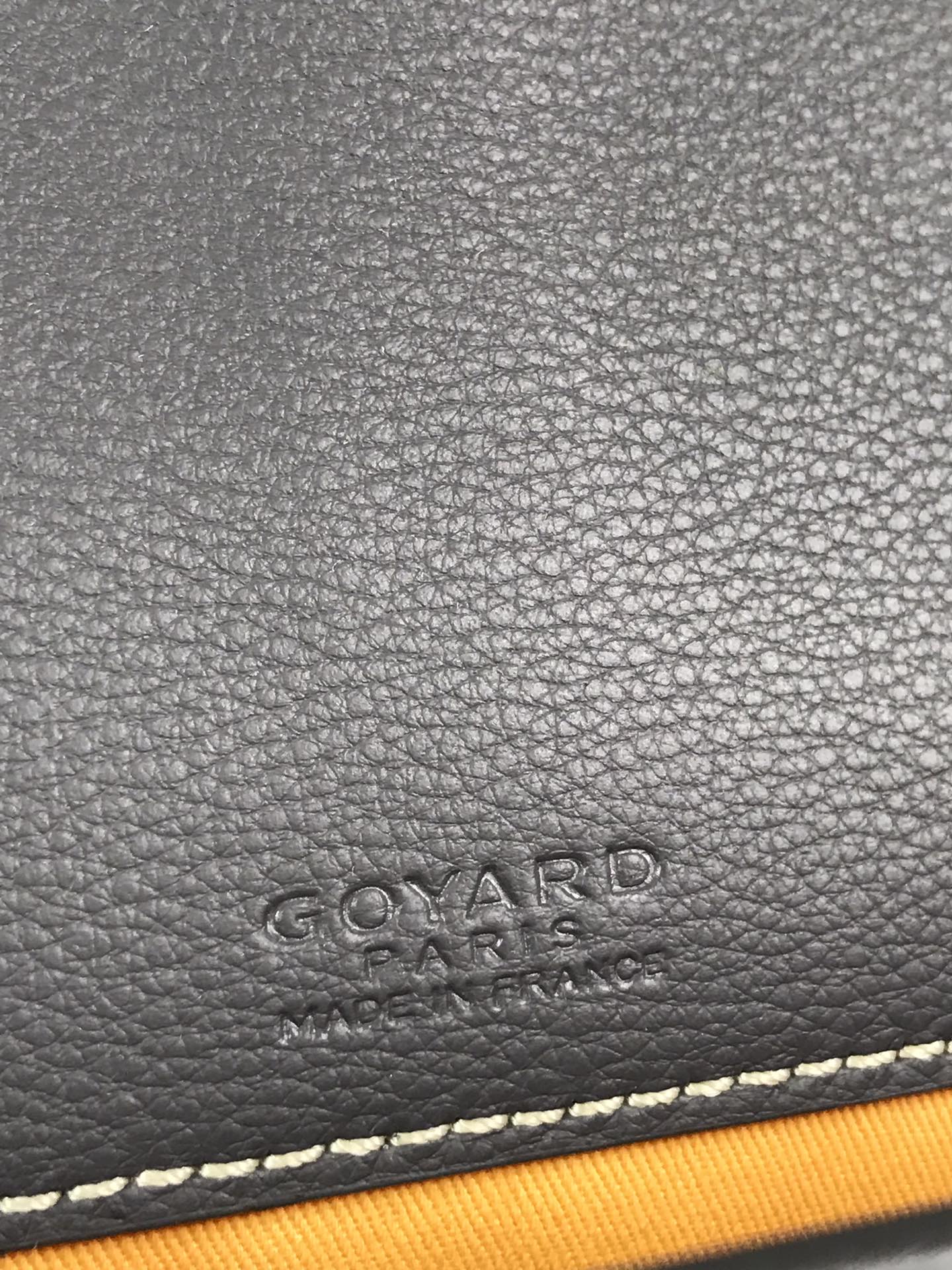 GOYARD Goyardine Belvedere II PM Messenger Bag gray
