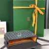 GOYARD Goyardine Belvedere II PM Messenger Bag gray