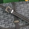 GOYARD Goyardine Belvedere II PM Messenger Bag gray