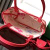 GOYARD Goyardine Reversible Mini Anjou Red 383710
