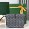 GOYARD Goyardine Belvedere II PM Messenger Bag gray