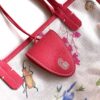 GOYARD Goyardine Reversible Mini Anjou Red 383710