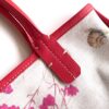 GOYARD Goyardine Reversible Mini Anjou Red 383710